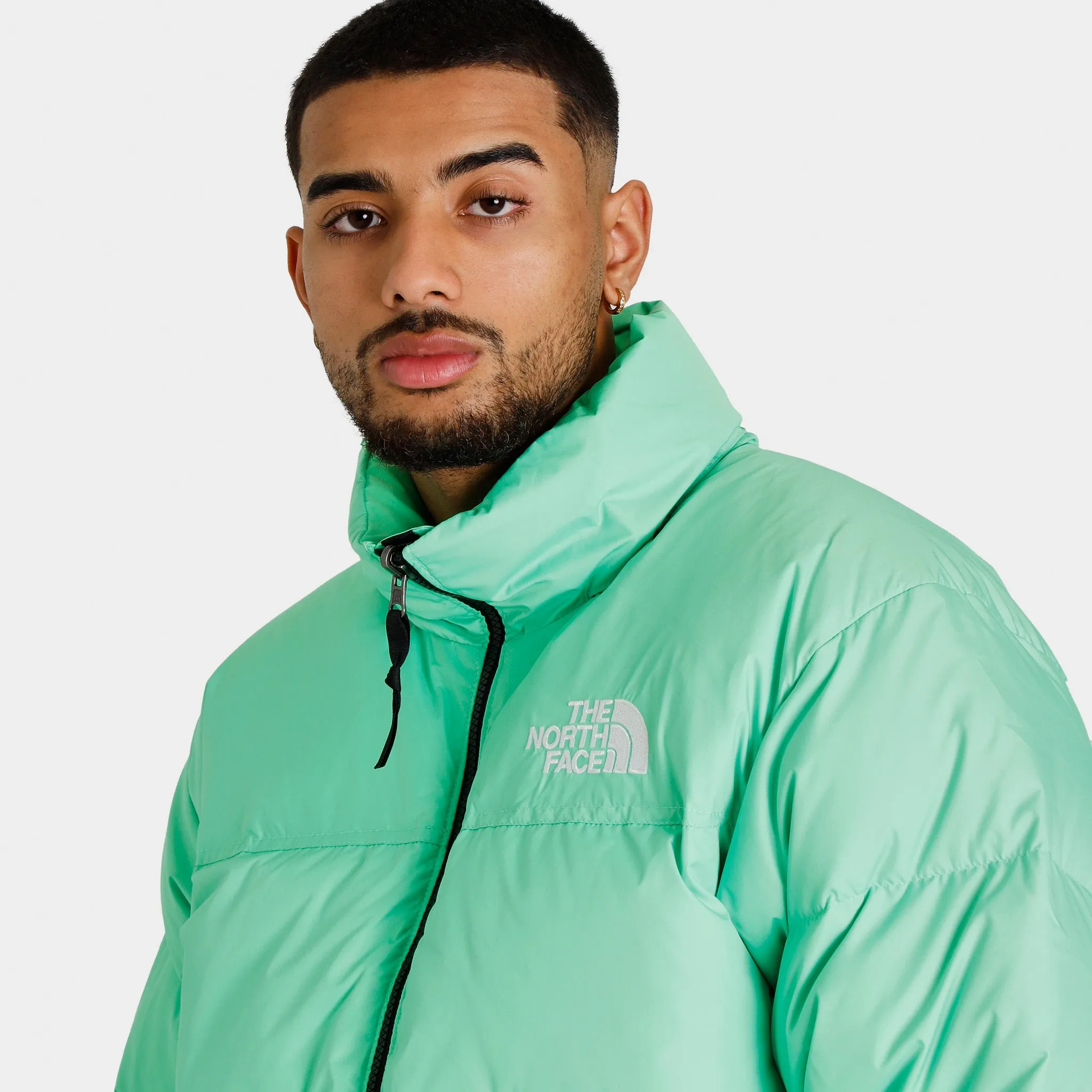 The North Face 1996 Retro Nuptse Jacket / Chlorophyll Green sold by JD Sports product image thumbnail 3