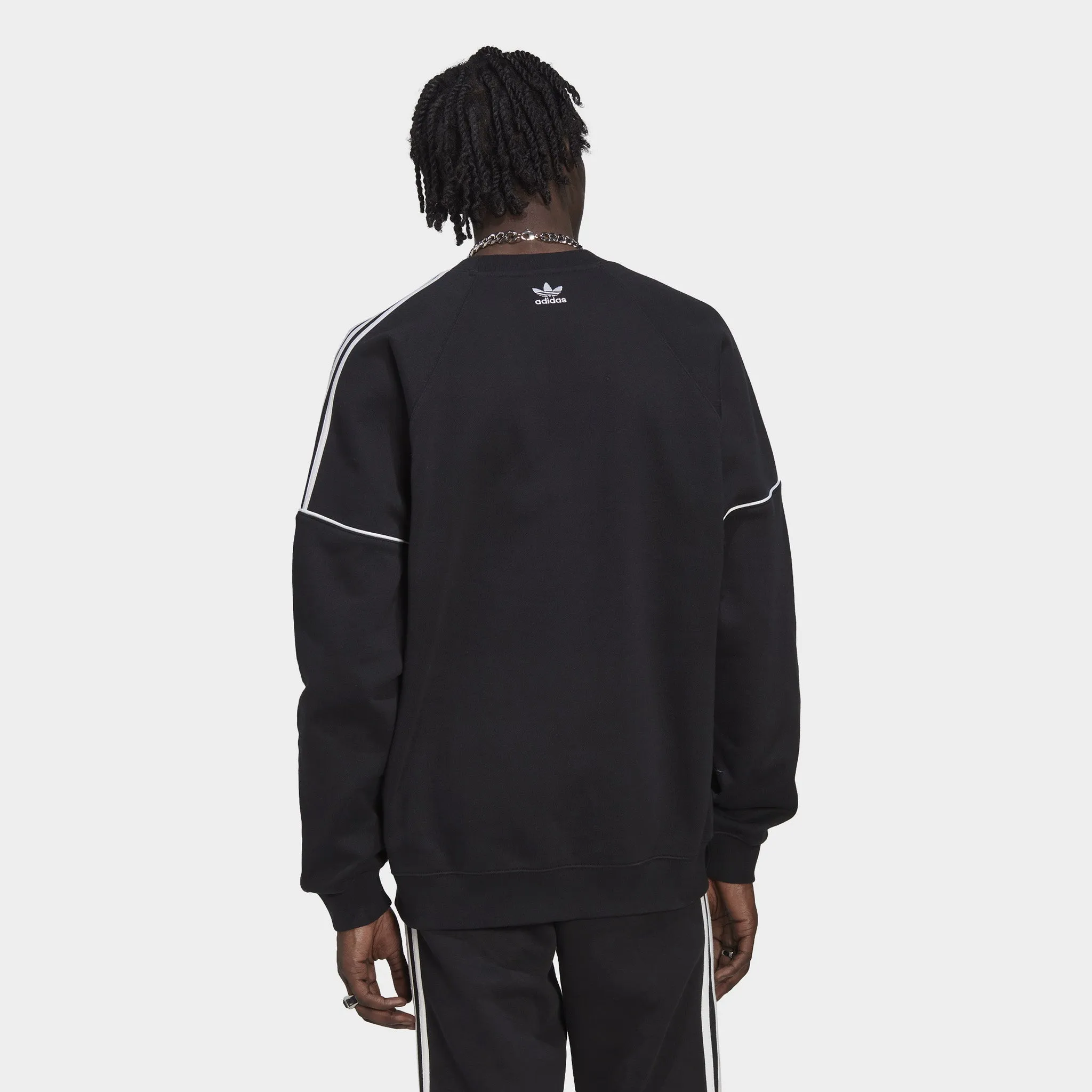 adidas Originals Rekive Crewneck / Black sold by JD Sports product image thumbnail 2