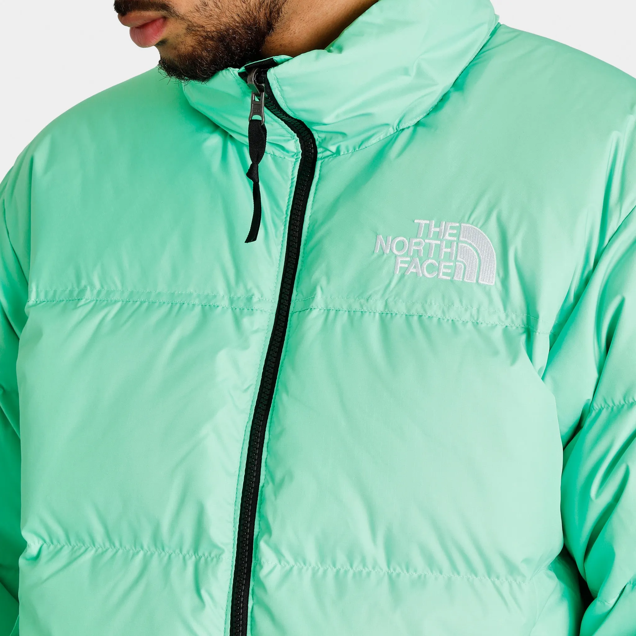The North Face 1996 Retro Nuptse Jacket / Chlorophyll Green sold by JD Sports product image thumbnail 4
