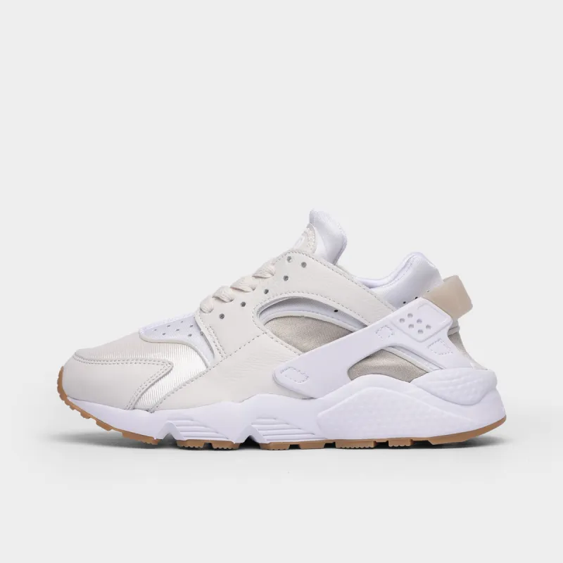 Nike Women's Air Huarache Phantom / White Fossil - Gum Light Brown sold by JD Sports