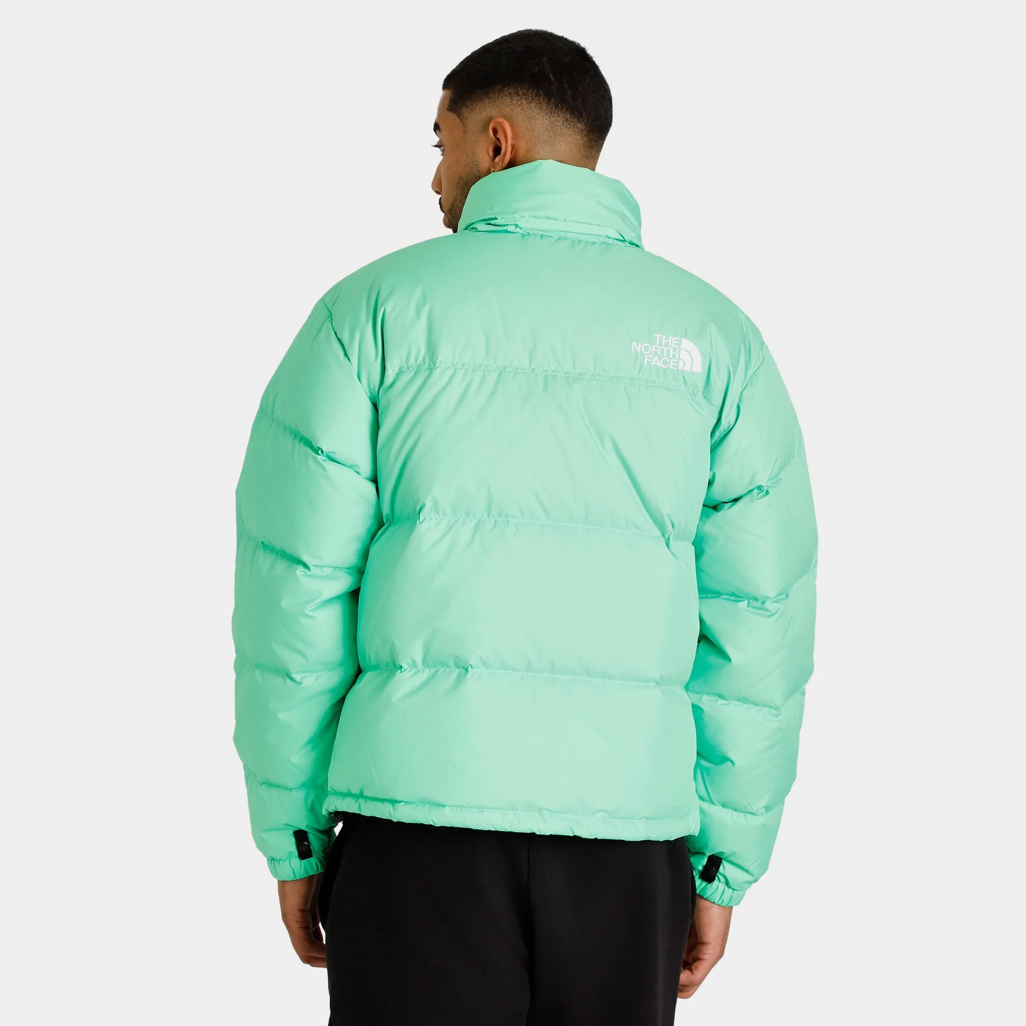 The North Face 1996 Retro Nuptse Jacket / Chlorophyll Green sold by JD Sports product image thumbnail 2