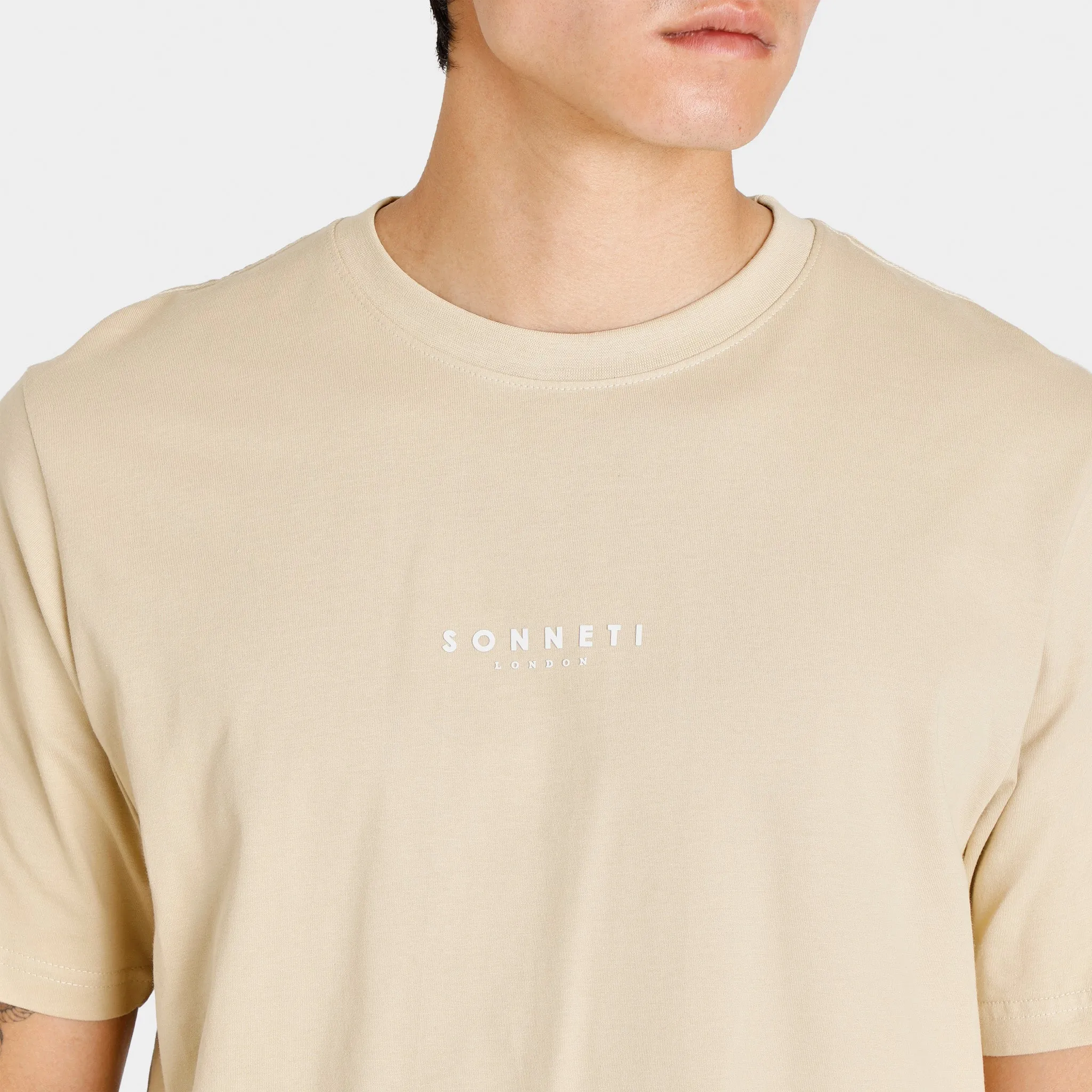 Sonneti London T-shirt / Tan sold by JD Sports product image thumbnail 4