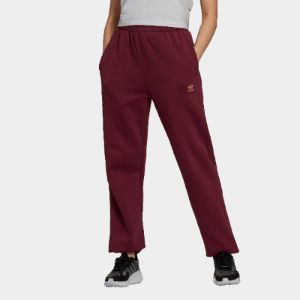 adidas Originals Women's Adicolor Essentials Fleece Joggers / Victory Crimson sold by JD Sports