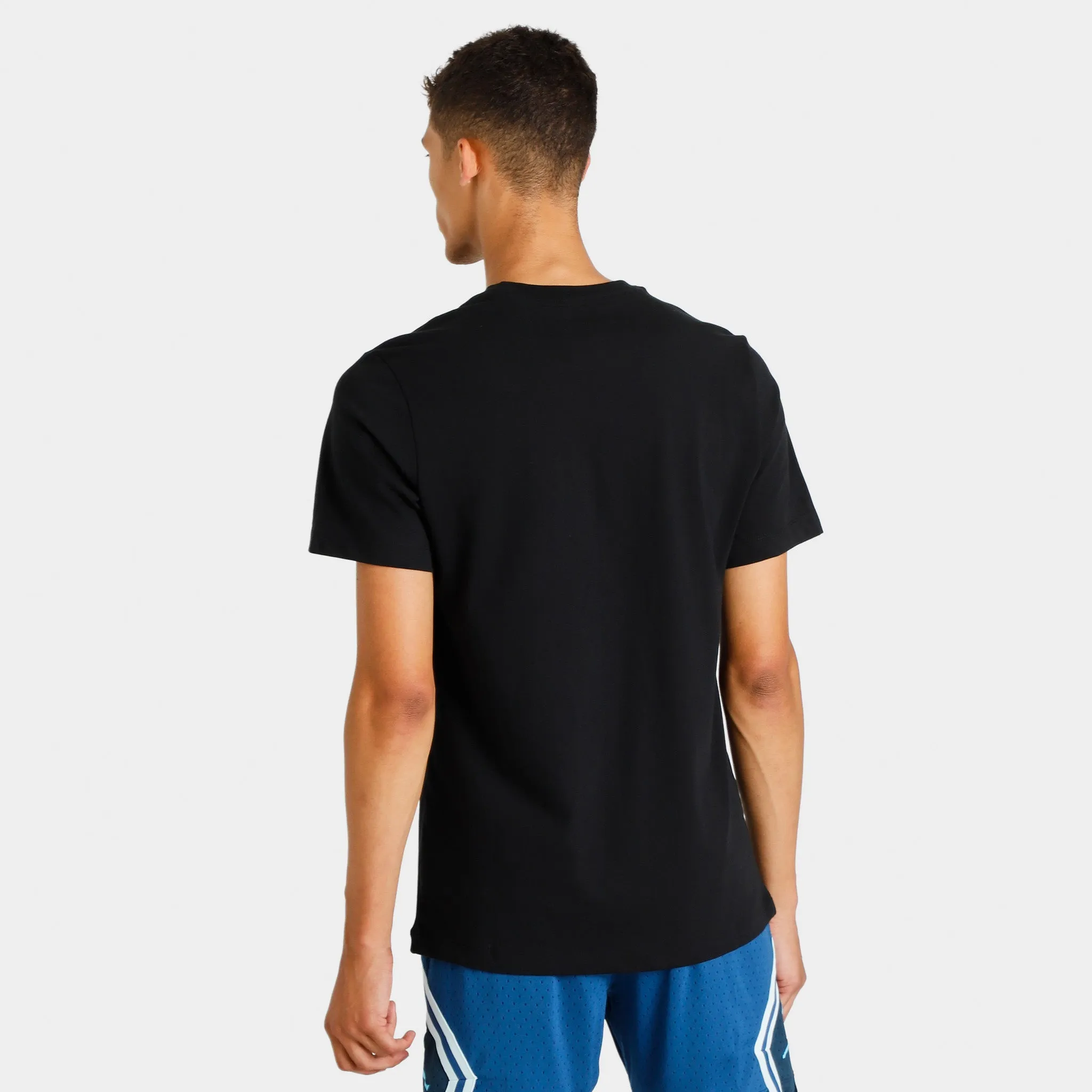 Jordan Essentials Jumpman T-shirt Black / New Emerald - Taxi sold by JD Sports product image thumbnail 2