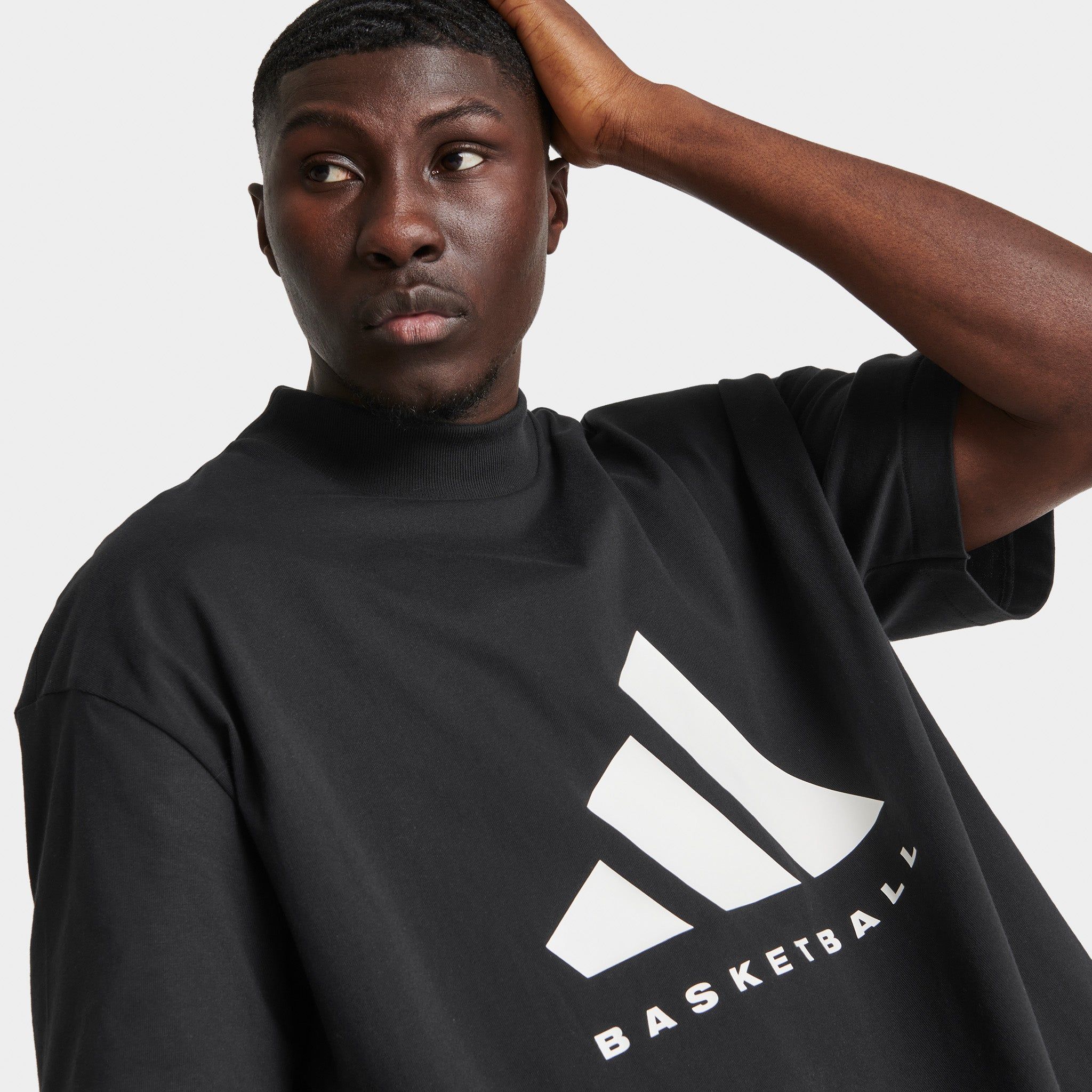 adidas Basketball T-shirt / Black sold by JD Sports product image thumbnail 3