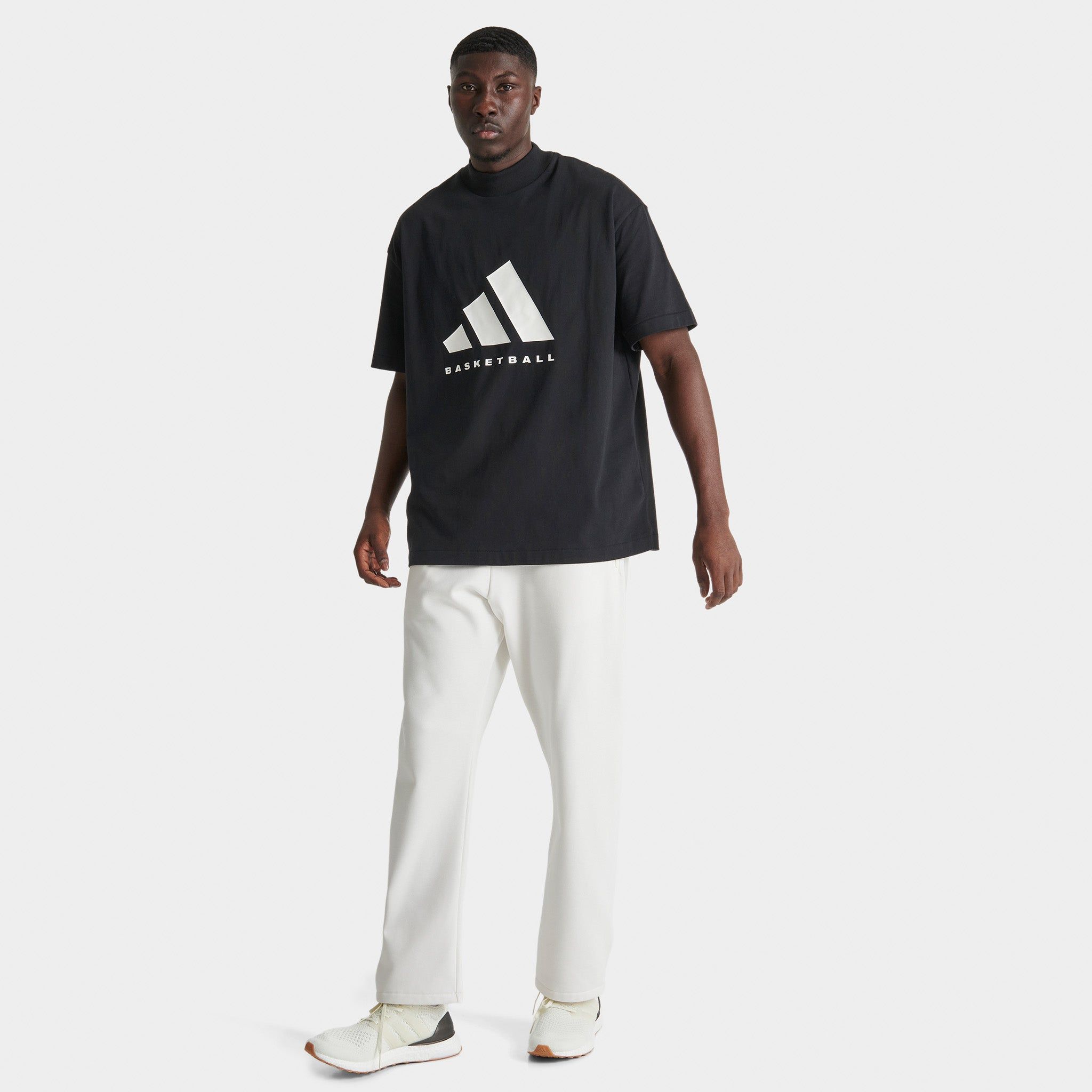 adidas Basketball T-shirt / Black sold by JD Sports product image thumbnail 5