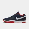 Nike Ja 1 Midnight Navy / White - University Red sold by JD Sports