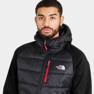 The North Face Mittellegi Hybrid Jacket Hybrid Jacket TNF Black / Silver Reflective sold by JD Sports