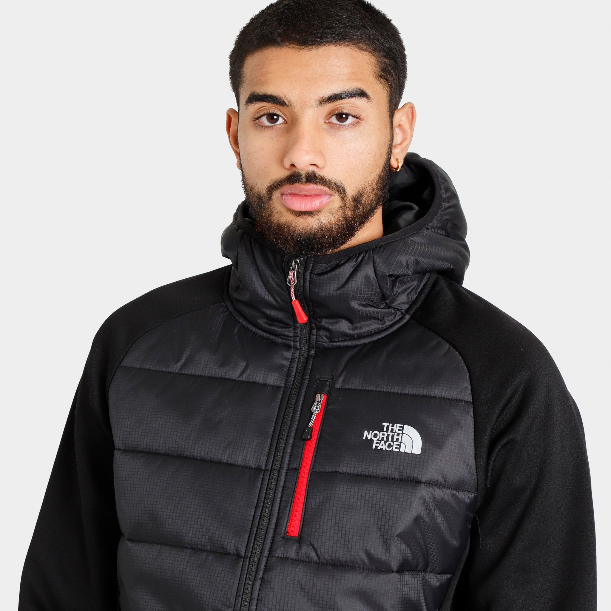 The North Face Mittellegi Hybrid Jacket Hybrid Jacket TNF Black / Silver Reflective sold by JD Sports product image thumbnail 3