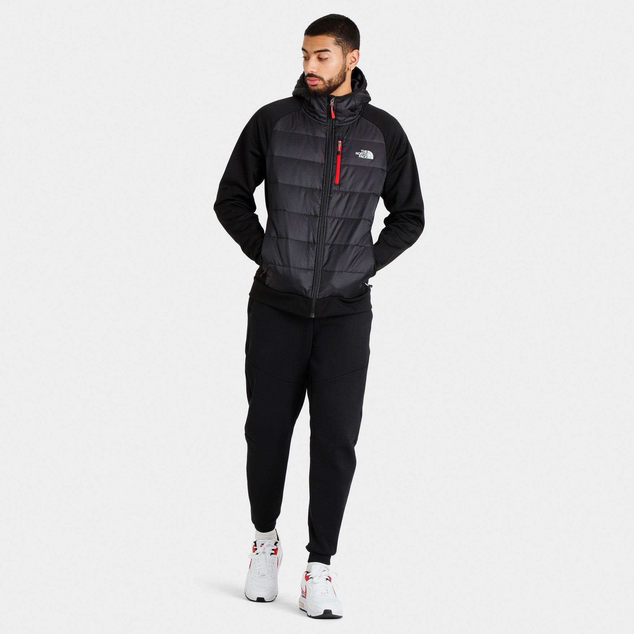 The North Face Mittellegi Hybrid Jacket Hybrid Jacket TNF Black / Silver Reflective sold by JD Sports product image thumbnail 5