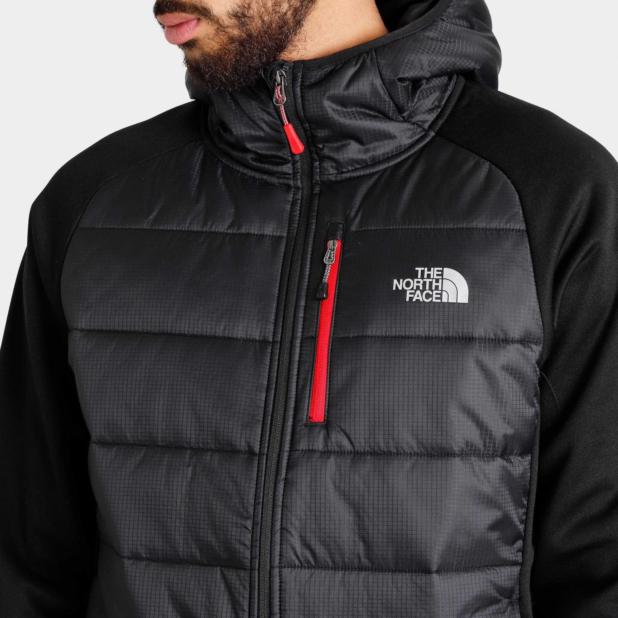 The North Face Mittellegi Hybrid Jacket Hybrid Jacket TNF Black / Silver Reflective sold by JD Sports product image thumbnail 4