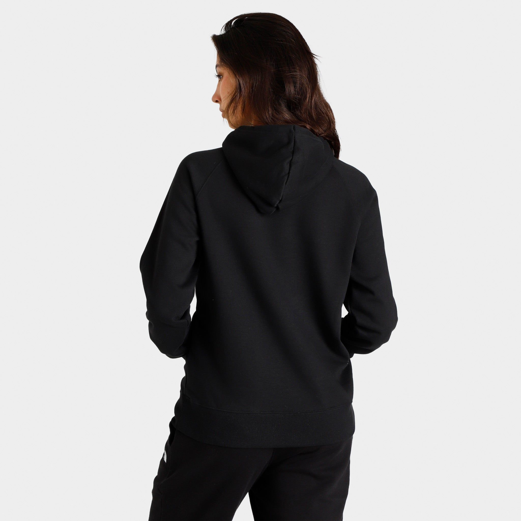 The North Face Women's Half Dome Pullover Hoodie TNF Black / TNF White sold by JD Sports product image thumbnail 2