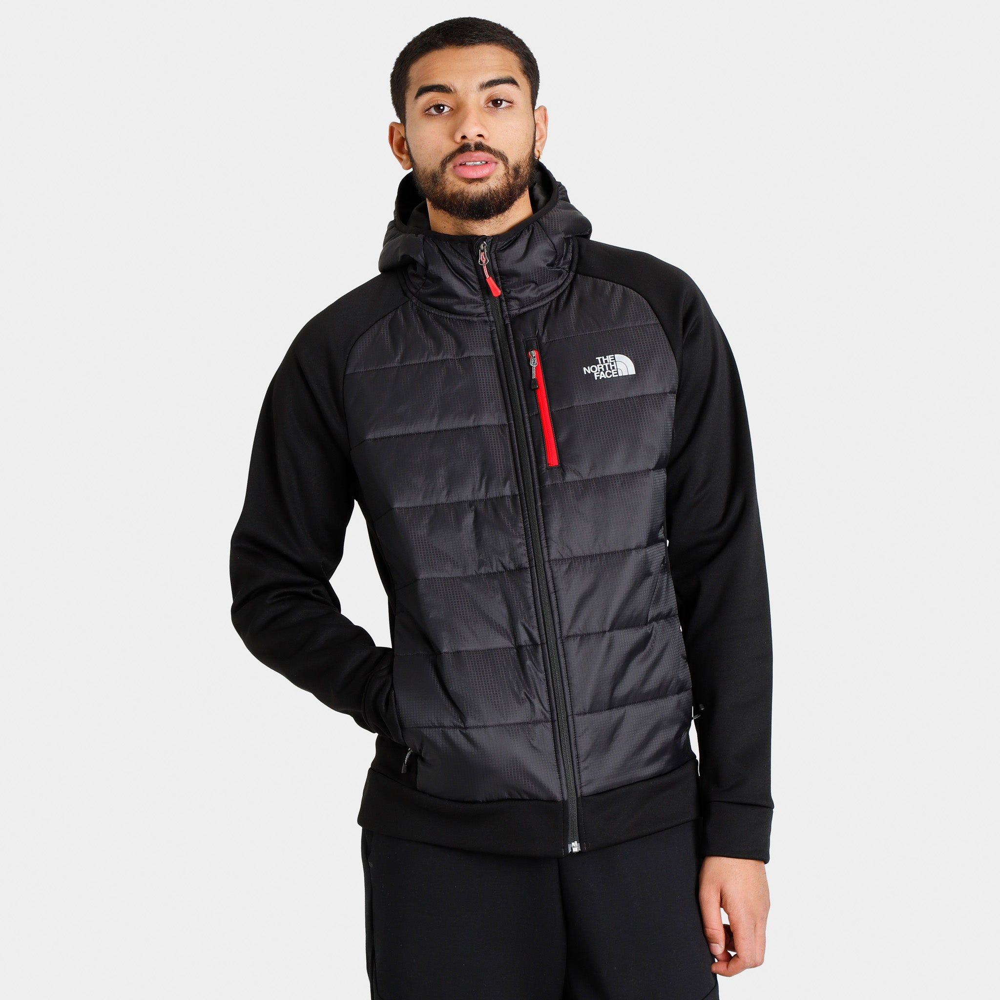 The North Face Mittellegi Hybrid Jacket Hybrid Jacket TNF Black / Silver Reflective sold by JD Sports