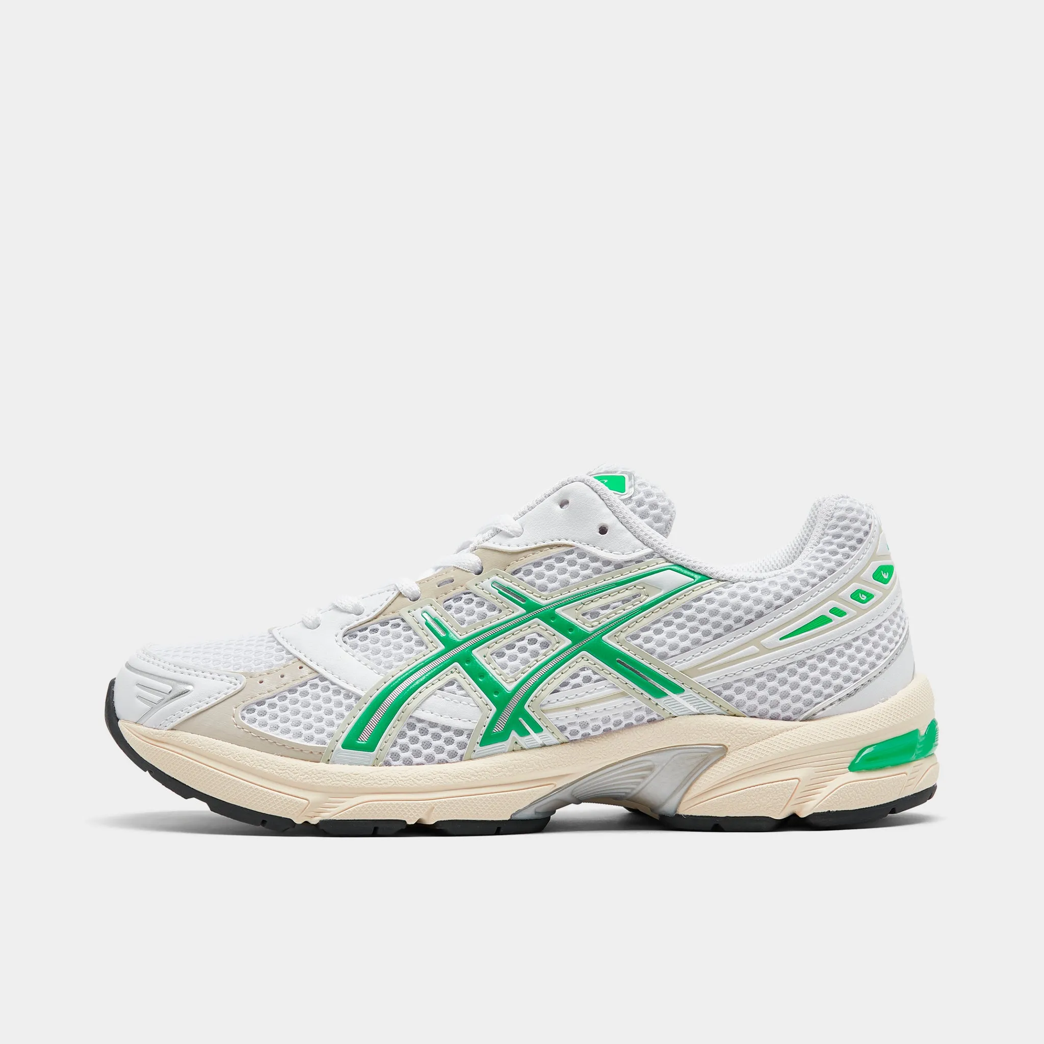 ASICS Women's GEL-1130 White / Malachite Green sold by JD Sports