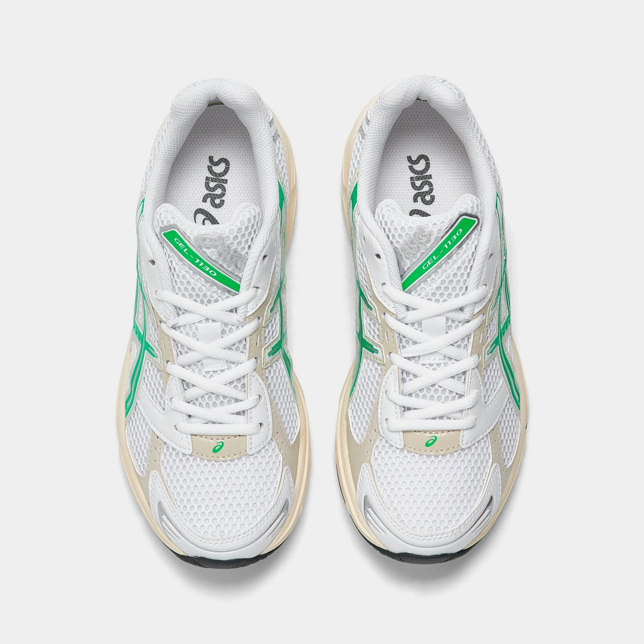 ASICS Women's GEL-1130 White / Malachite Green sold by JD Sports product image thumbnail 5