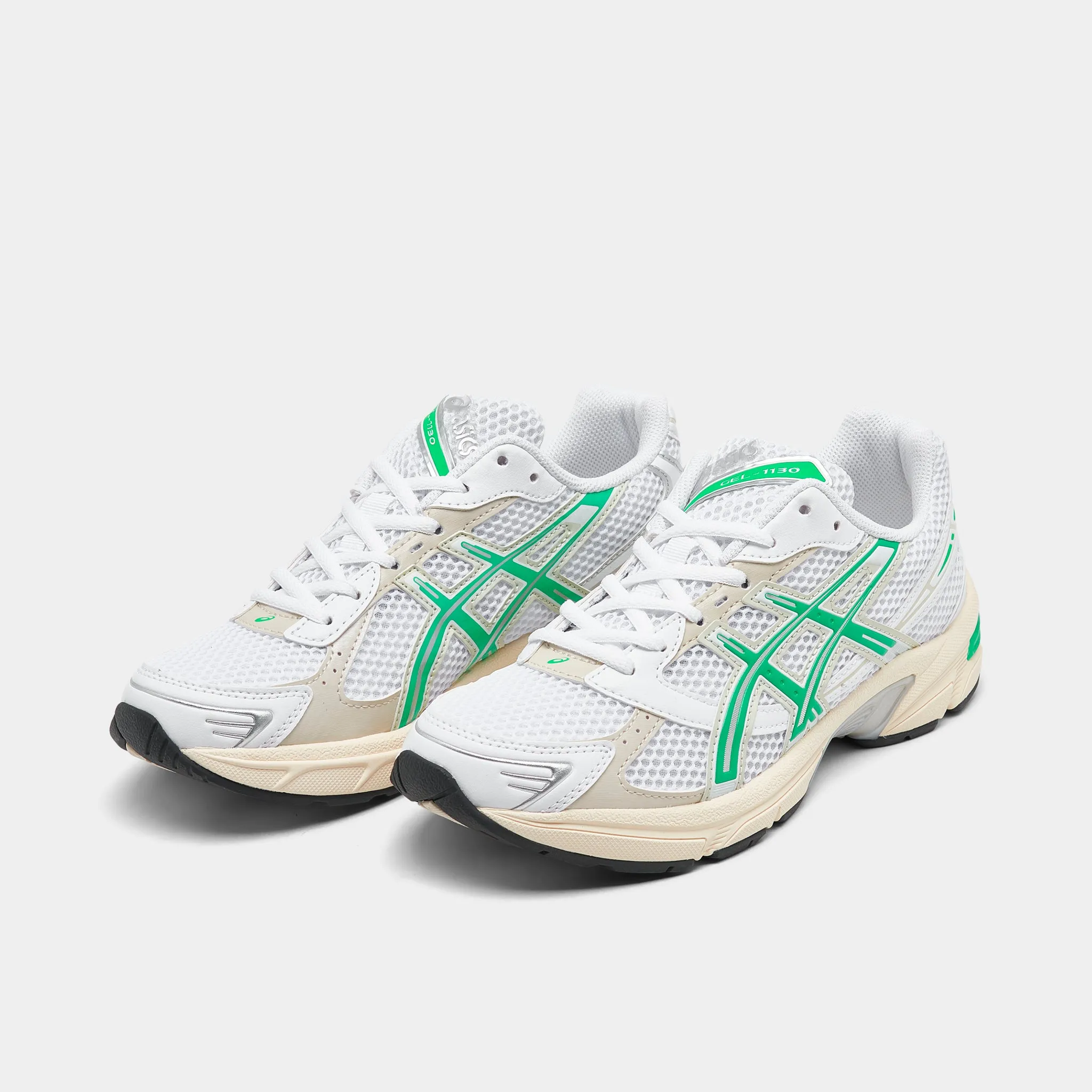 ASICS Women's GEL-1130 White / Malachite Green sold by JD Sports product image thumbnail 2