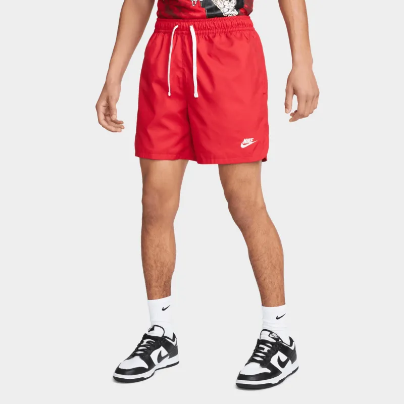 Nike Sport Essentials Woven Lined Flow Shorts University Red / White sold by JD Sports