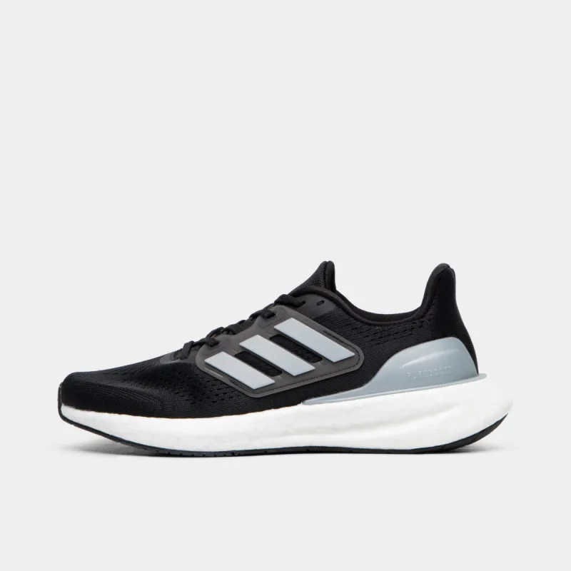 adidas Originals Women's Pureboost 23 Core Black / Silver Metallic - Carbon sold by JD Sports