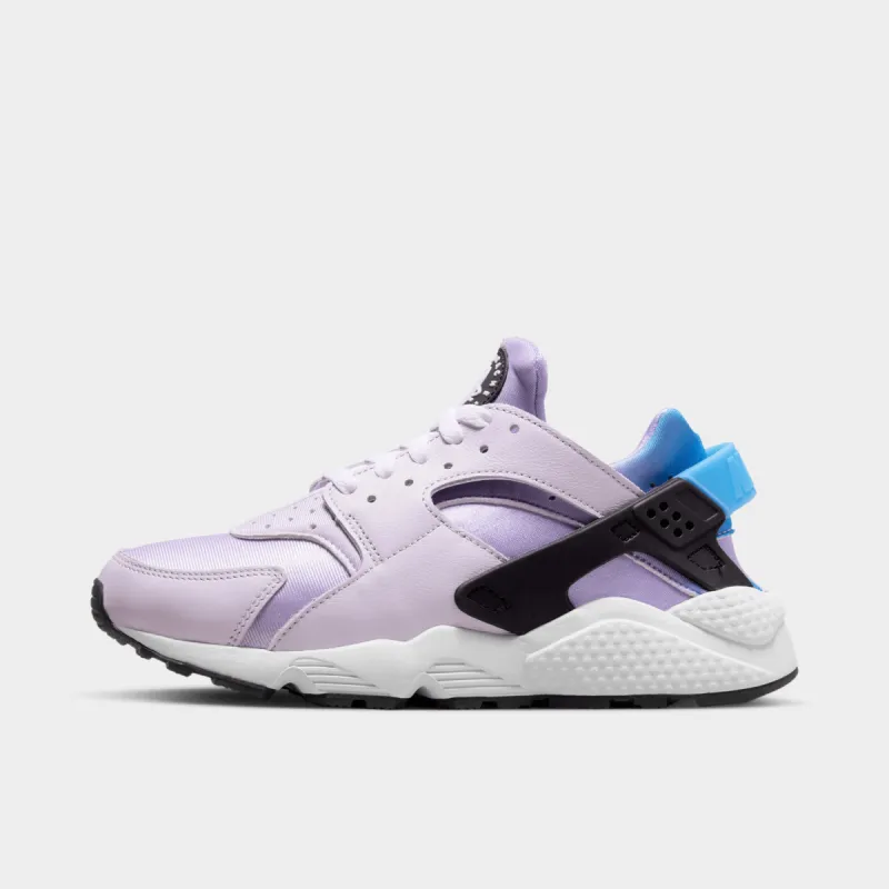 Nike Women's Air Huarache Lilac / Black - Barely Grape sold by JD Sports