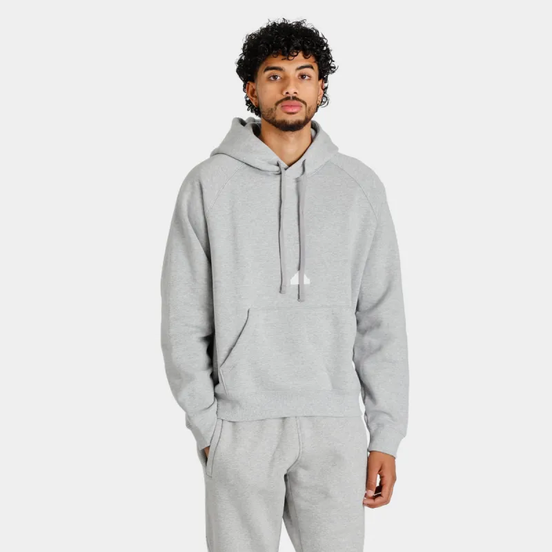 adidas Sportswear Fleece Pullover Hoodie / Medium Grey Heather sold by JD Sports