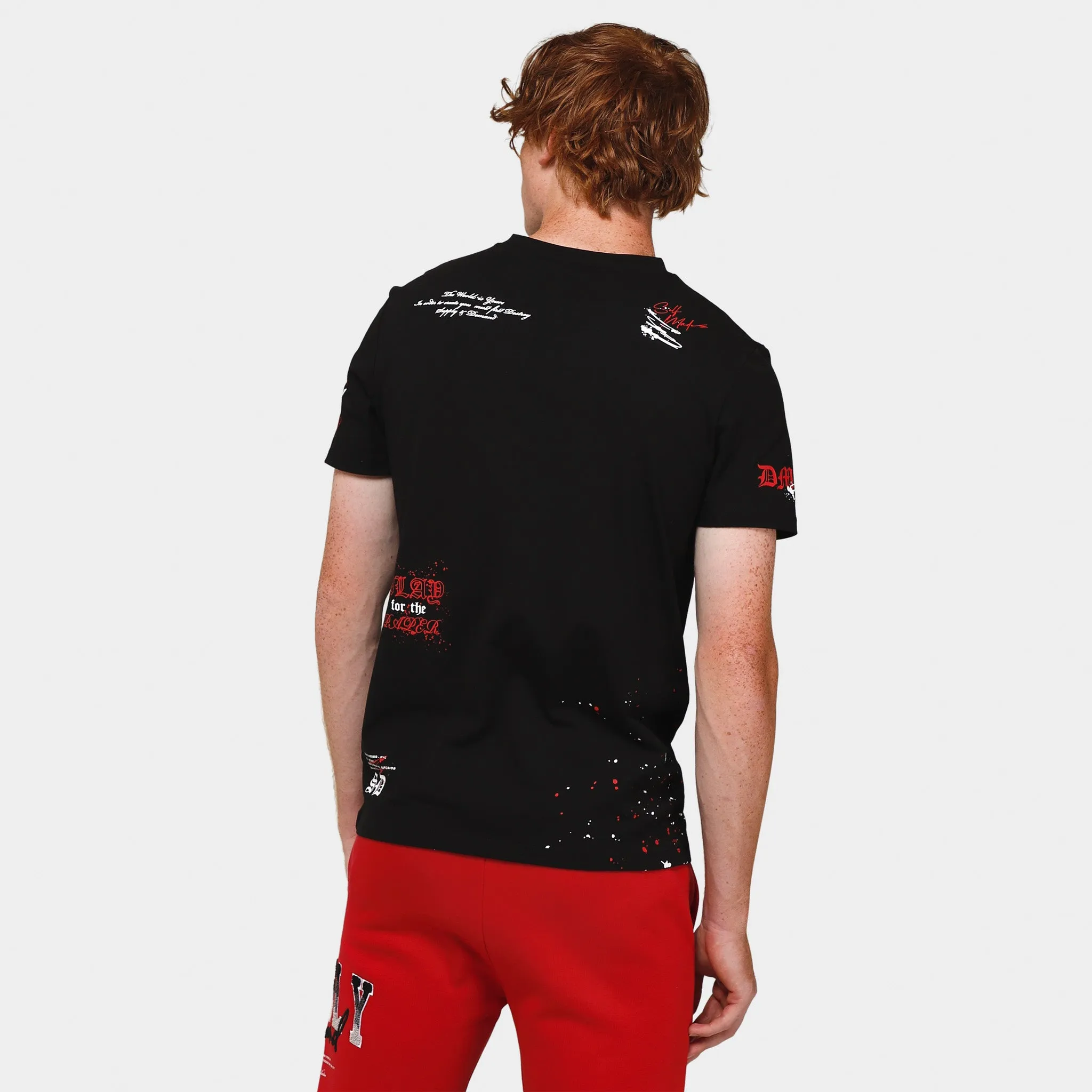 Supply & Demand Sprawl T-Shirt / Black sold by JD Sports product image thumbnail 2