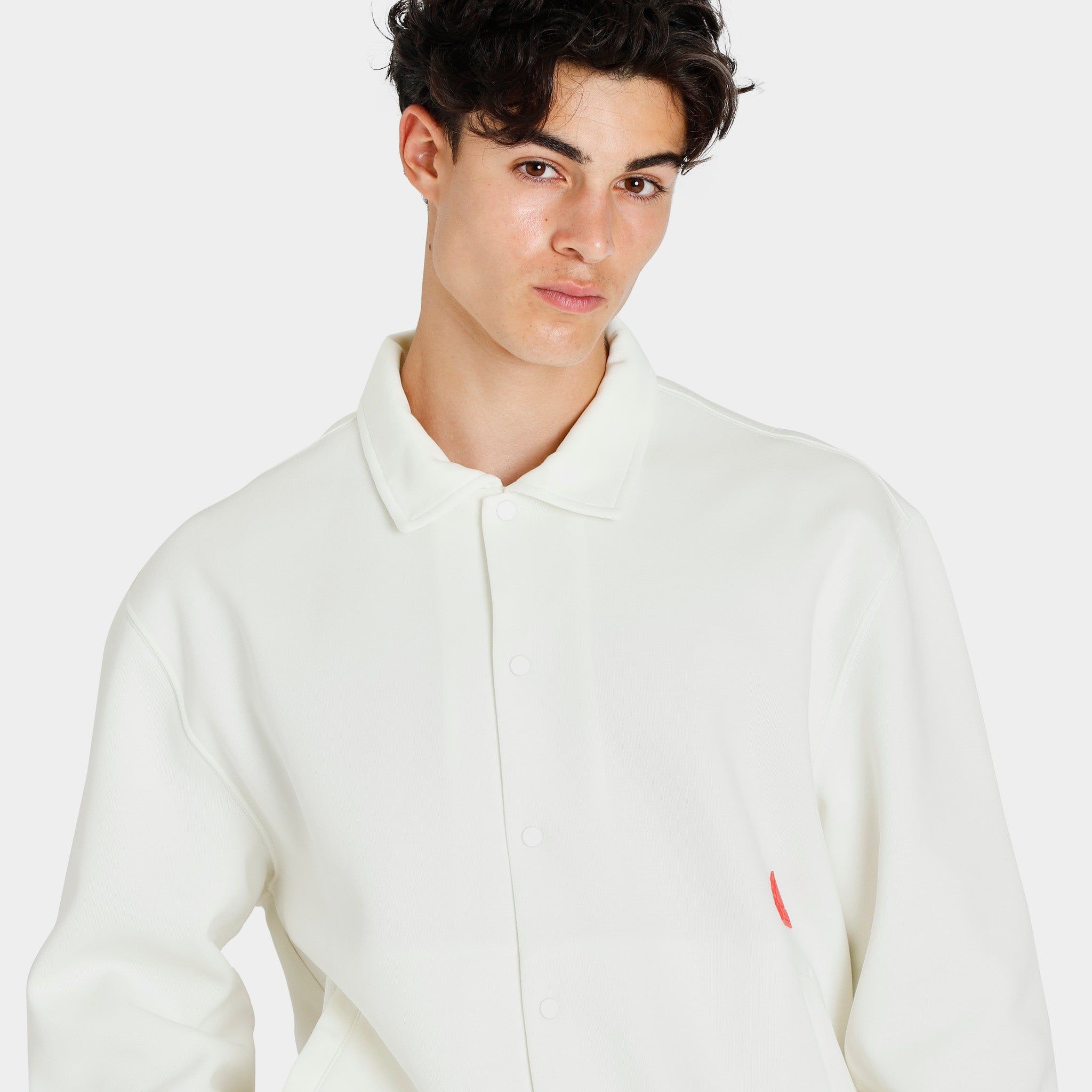 adidas Sportswear Coach Jacket / Off White sold by JD Sports product image thumbnail 4