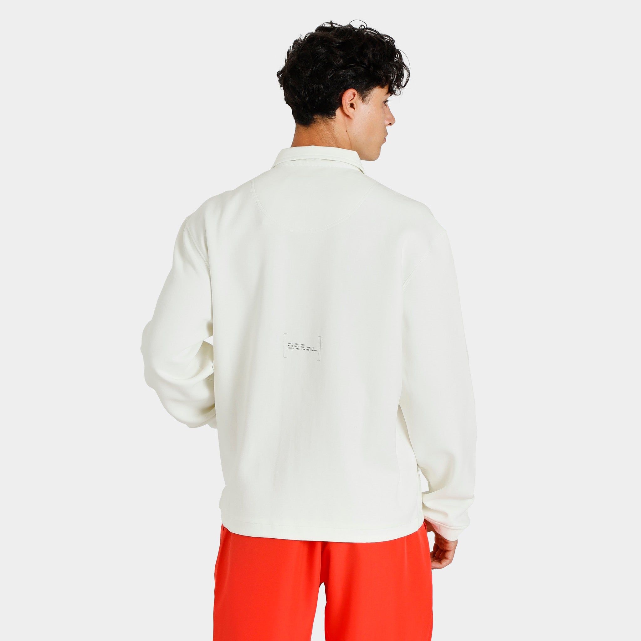 adidas Sportswear Coach Jacket / Off White sold by JD Sports product image thumbnail 2