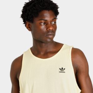 adidas Originals Essentials Tank / Almost Yellow sold by JD Sports