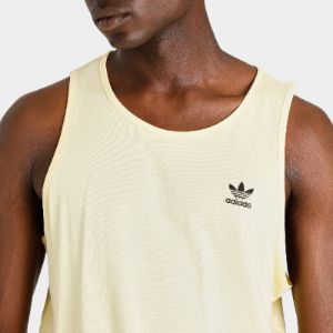 adidas Originals Essentials Tank / Almost Yellow sold by JD Sports