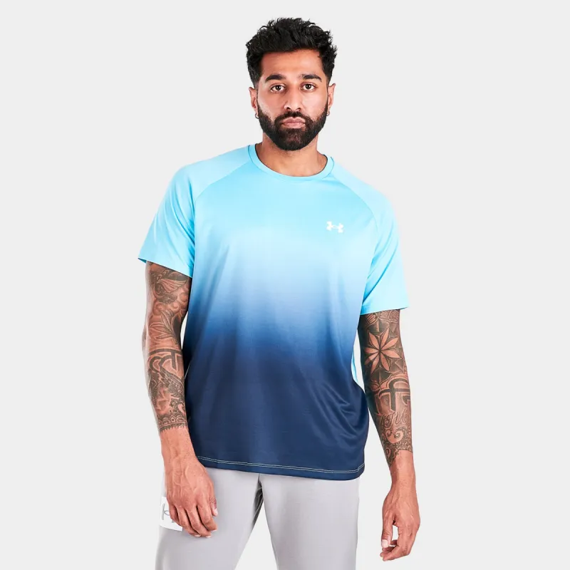 Under Armour Tech Fade T-shirt / Blue sold by JD Sports