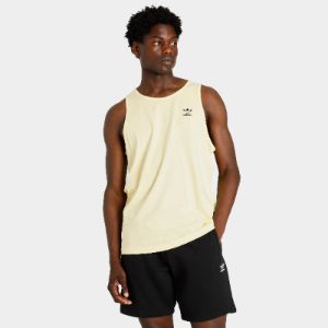 adidas Originals Essentials Tank / Almost Yellow sold by JD Sports