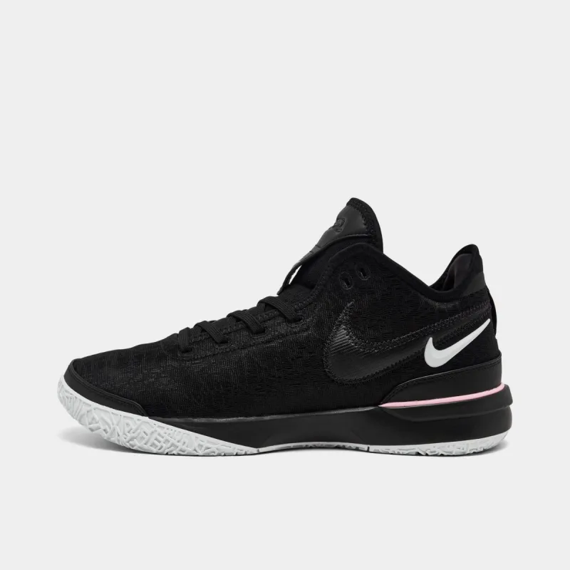 Nike LeBron NXXT Gen Black / Medium Soft Pink sold by JD Sports