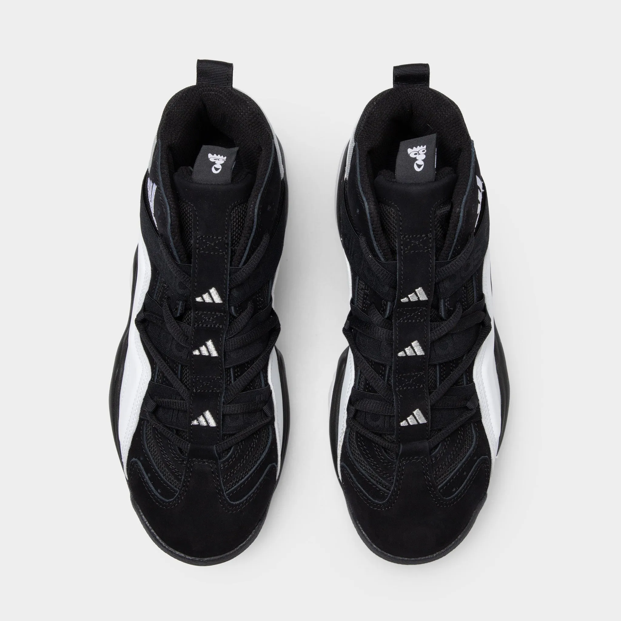 adidas Originals Top Ten 2000 Core Black / Cloud White - Silver Metallic sold by JD Sports product image thumbnail 5