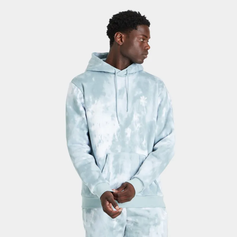 adidas Originals Essentials Trefoil Pullover Hoodie Magic Grey / Multicolour sold by JD Sports