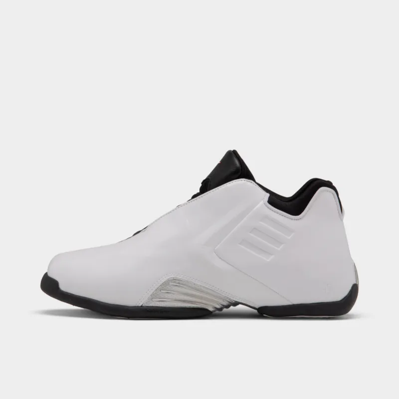 adidas Originals T-Mac 3 Restomod Cloud White / Core Black - Scarlet sold by JD Sports