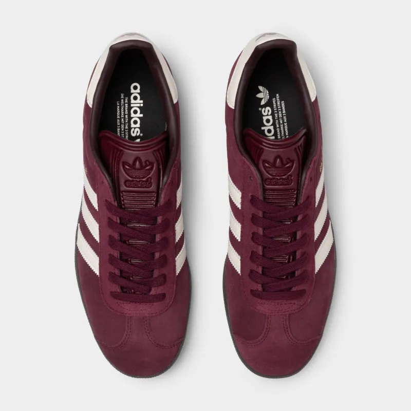 adidas gazelle silver green womens Adidas Gazelle Indoor Maroon JI0324  Sneaker Junkies