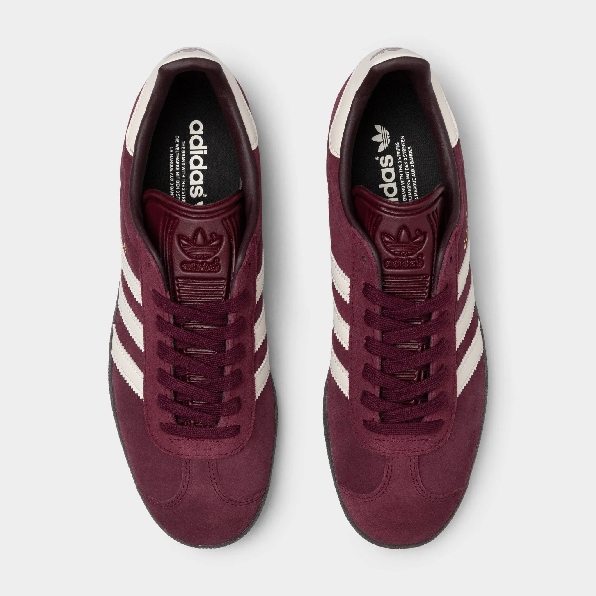 adidas Gazelle Maroon / Gum sold by JD Sports product image thumbnail 5