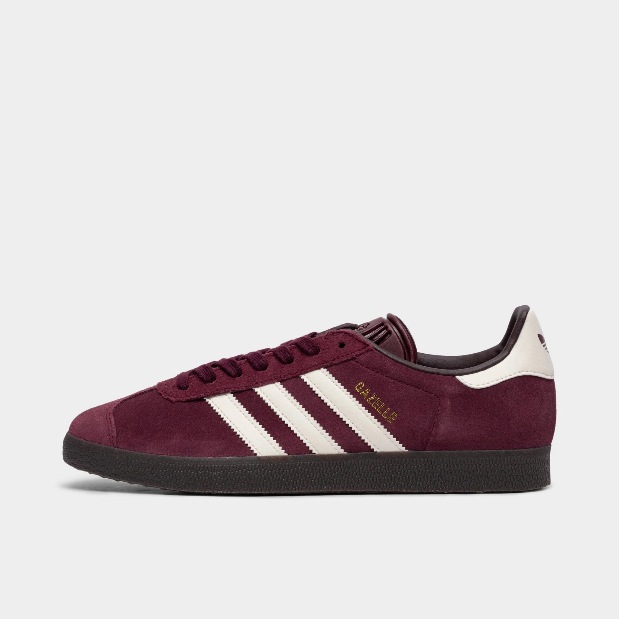 adidas Gazelle Maroon / Gum sold by JD Sports
