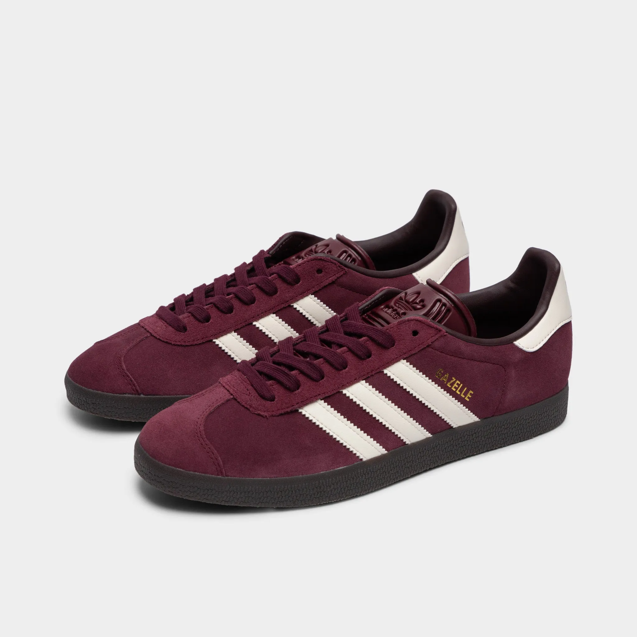 adidas Gazelle Maroon / Gum sold by JD Sports product image thumbnail 2