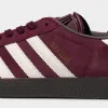 adidas Gazelle Maroon / Gum sold by JD Sports