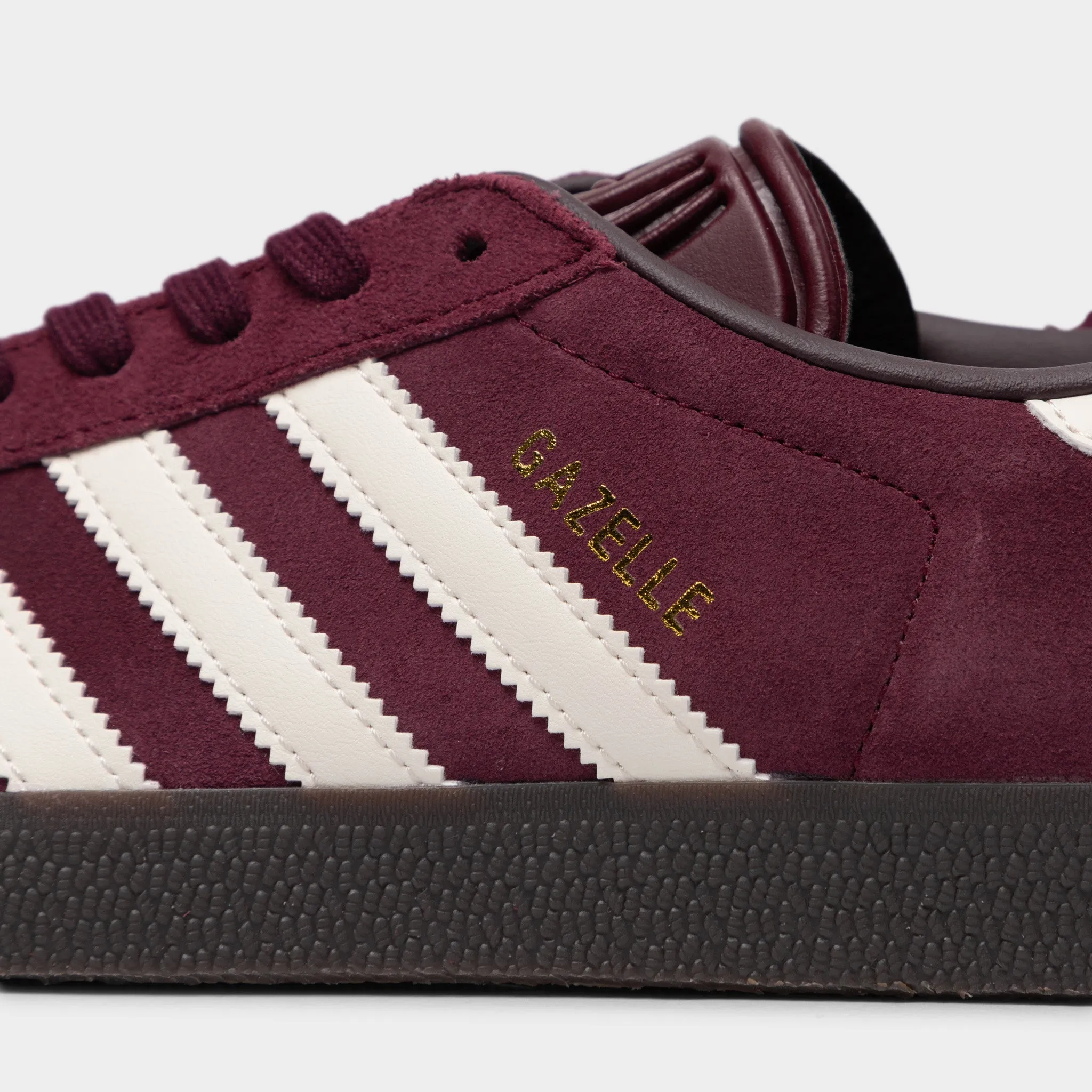 adidas Gazelle Maroon / Gum sold by JD Sports product image thumbnail 3