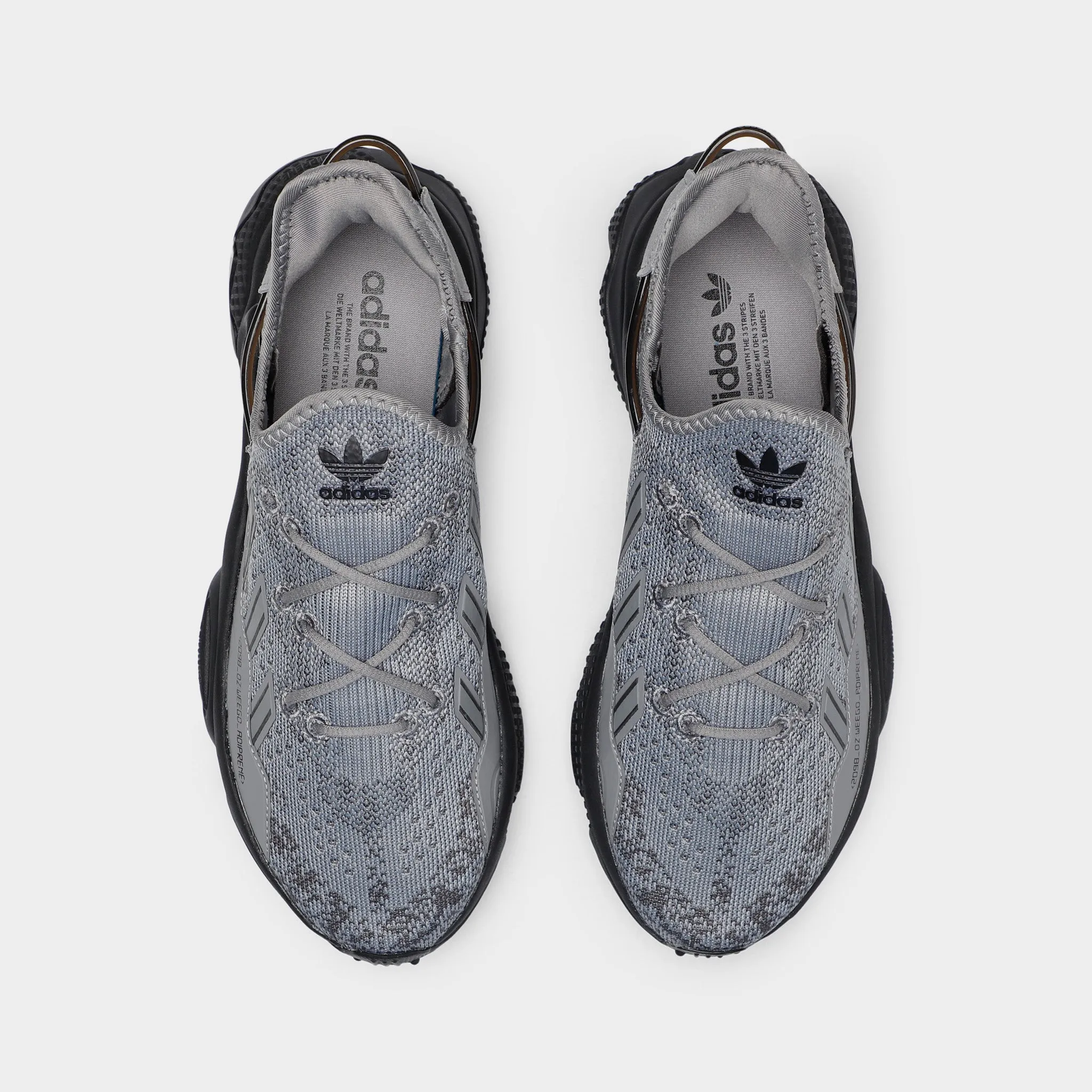 adidas Originals Ozweego Knit Grey 3 / Core Black sold by JD Sports product image thumbnail 5