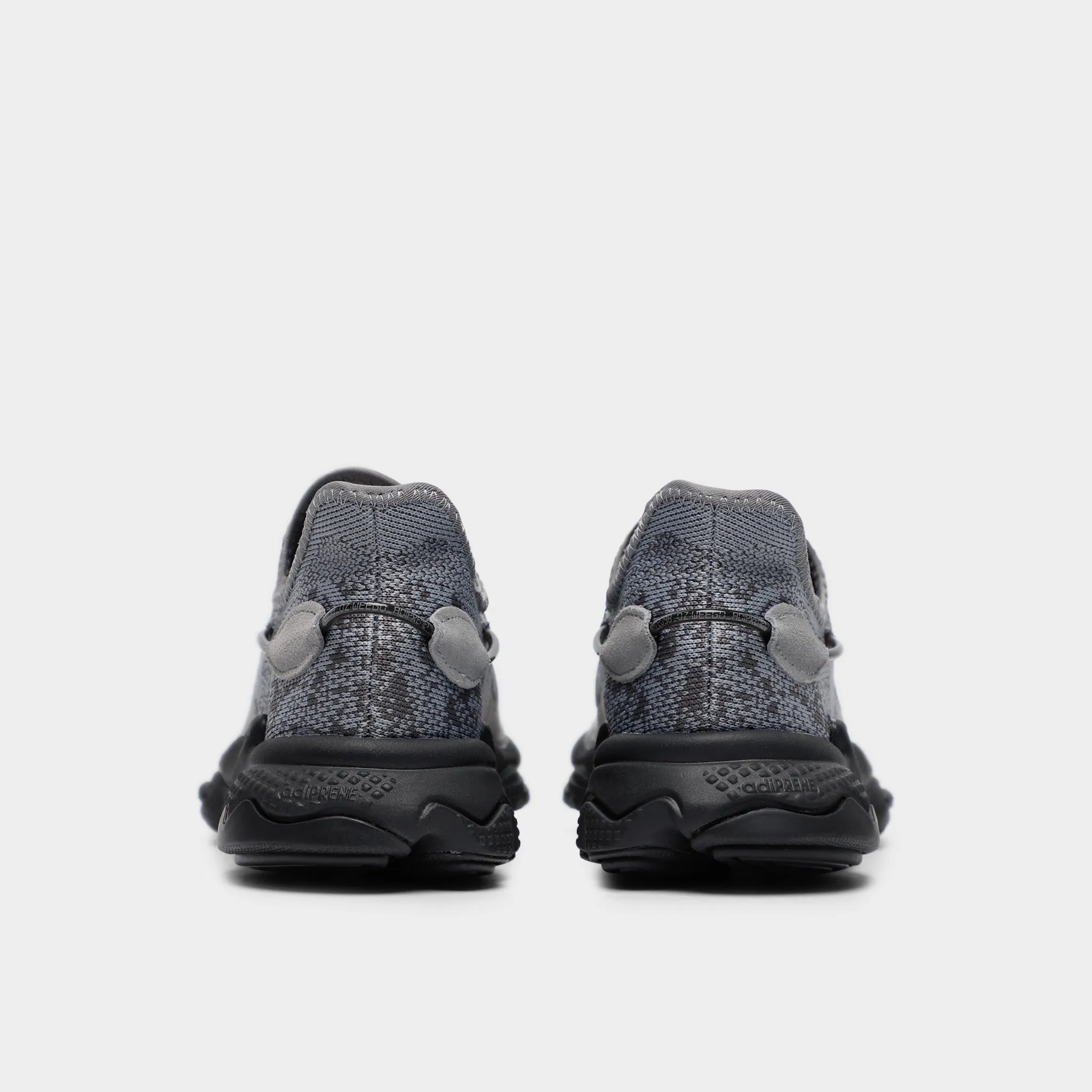 adidas Originals Ozweego Knit Grey 3 / Core Black sold by JD Sports product image thumbnail 4