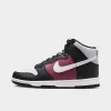 Nike Women's Dunk High Black / Summit White - Rosewood sold by JD Sports