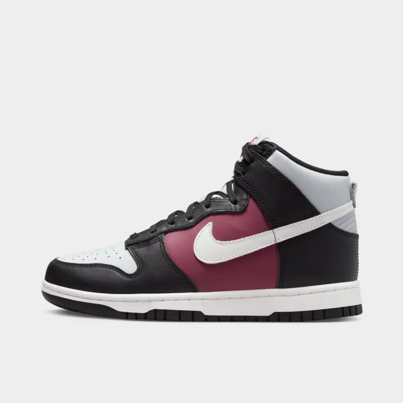 Nike Women's Dunk High Black / Summit White - Rosewood sold by JD Sports