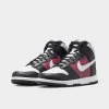 Nike Women's Dunk High Black / Summit White - Rosewood sold by JD Sports