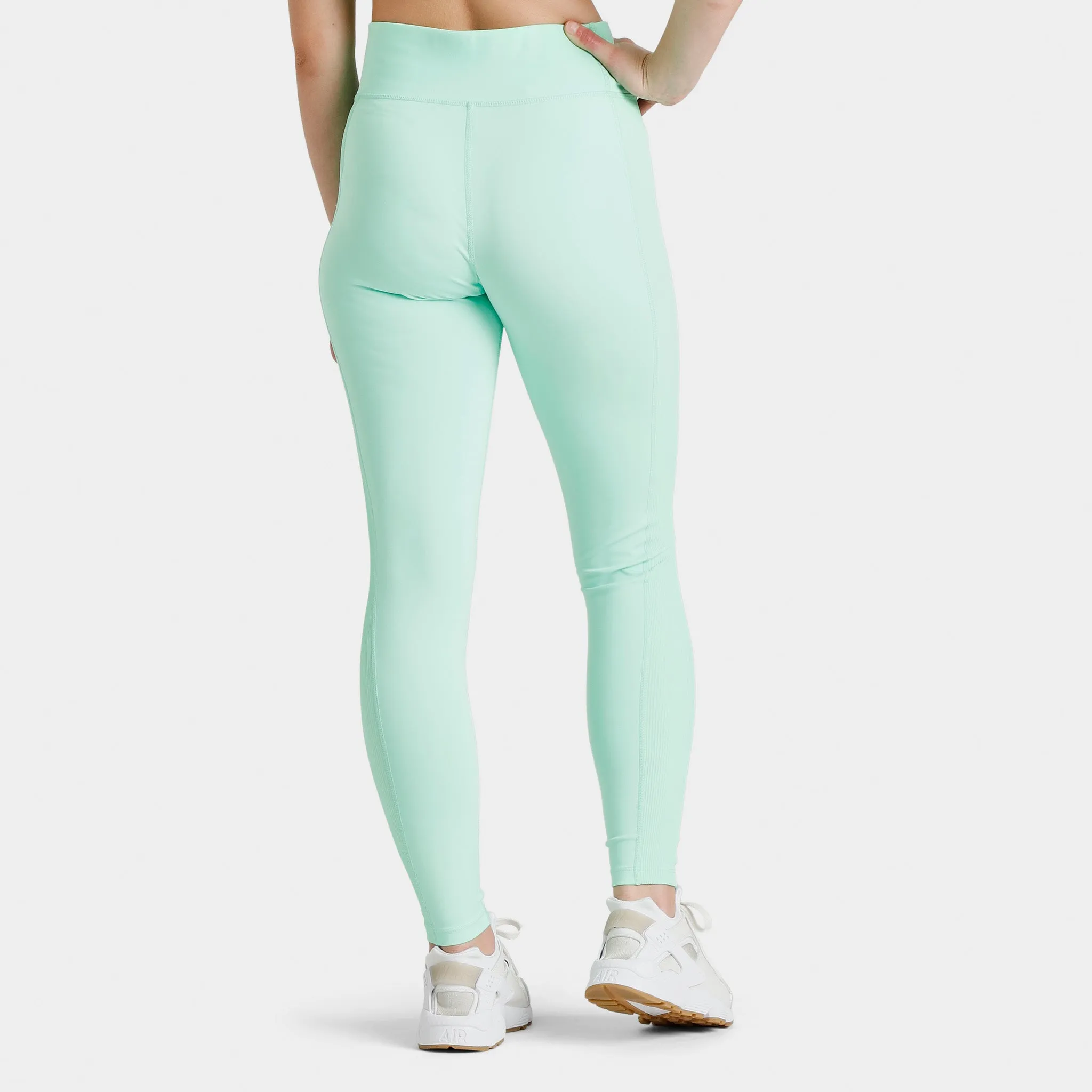 Pink Soda Rib Insert Tights / Ice Green sold by JD Sports product image thumbnail 2