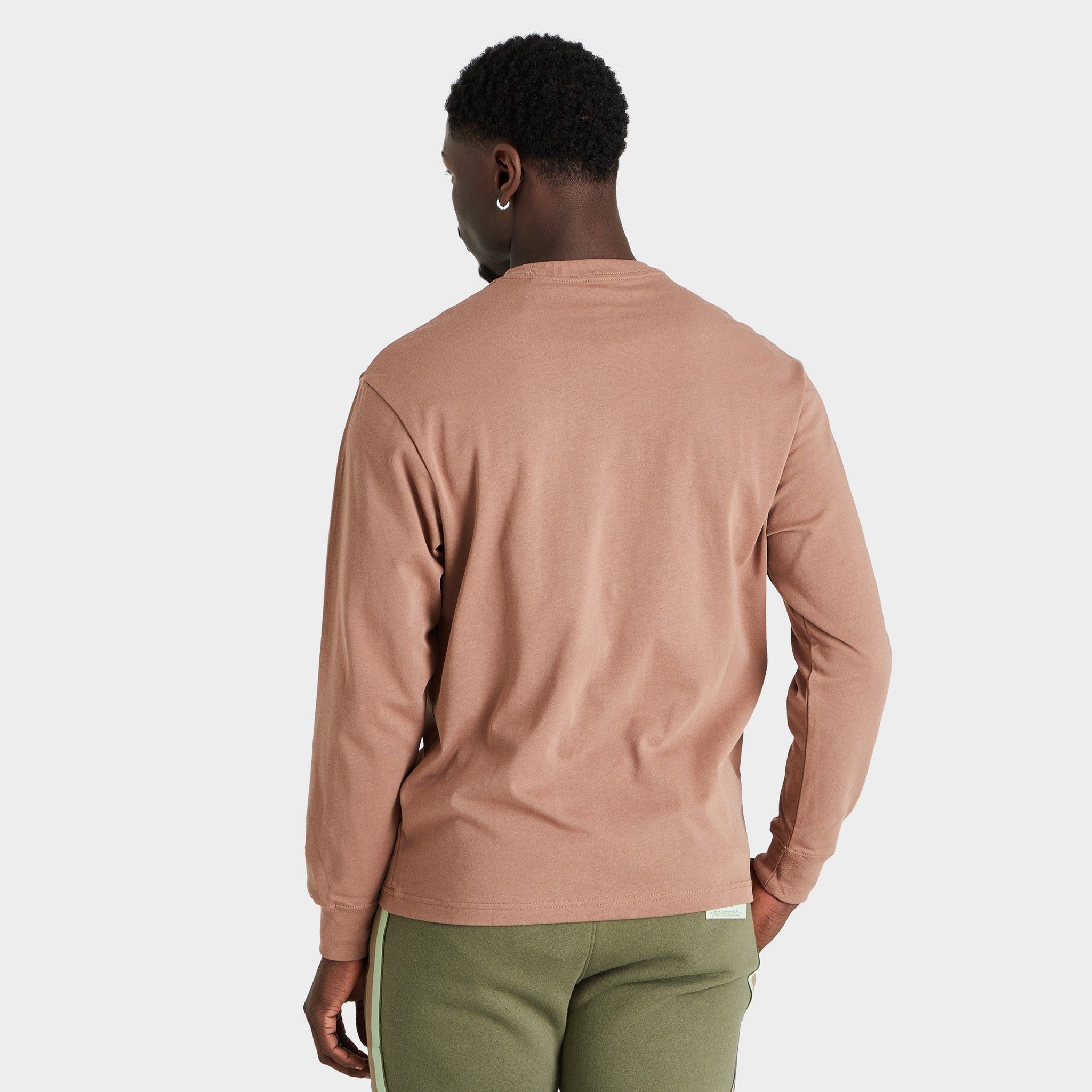 Jordan Flight Essentials Long-Sleeve T-shirt / Archaeo Brown sold by JD Sports product image thumbnail 2