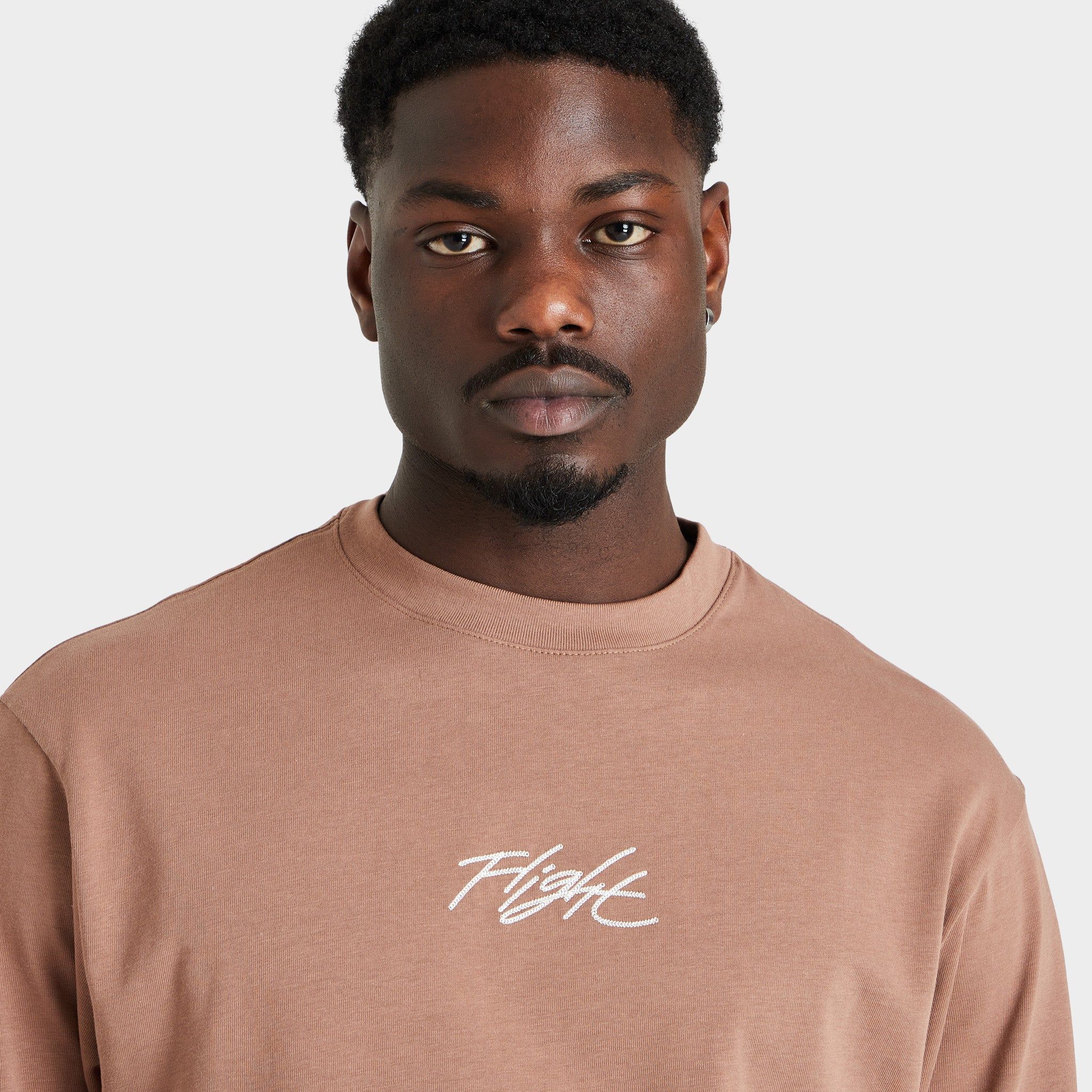 Jordan Flight Essentials Long-Sleeve T-shirt / Archaeo Brown sold by JD Sports product image thumbnail 3