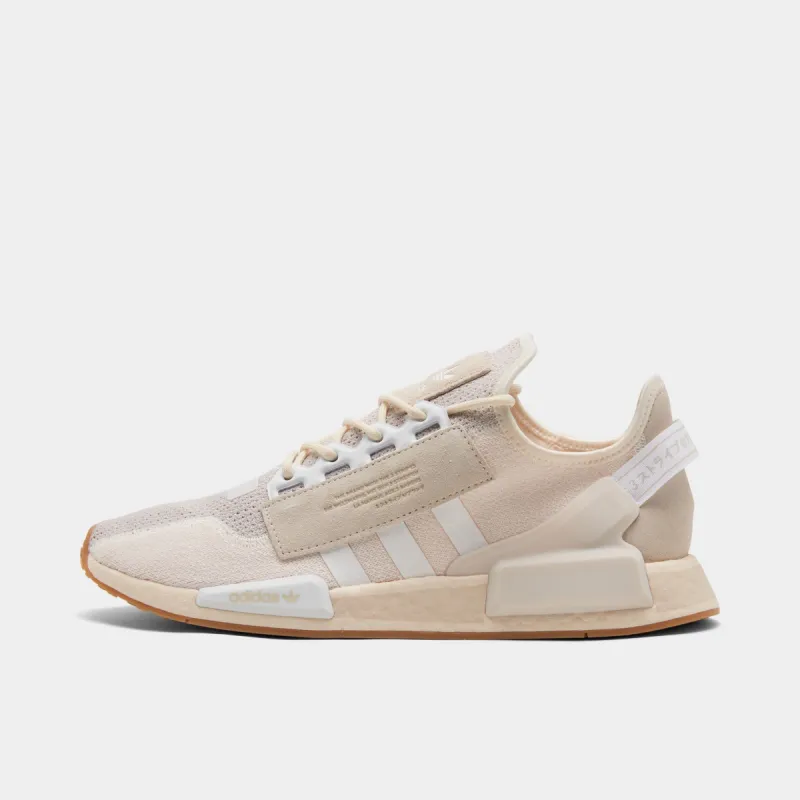 adidas Originals NMD_R1 V2 Aluminum / White - Classic White sold by JD Sports